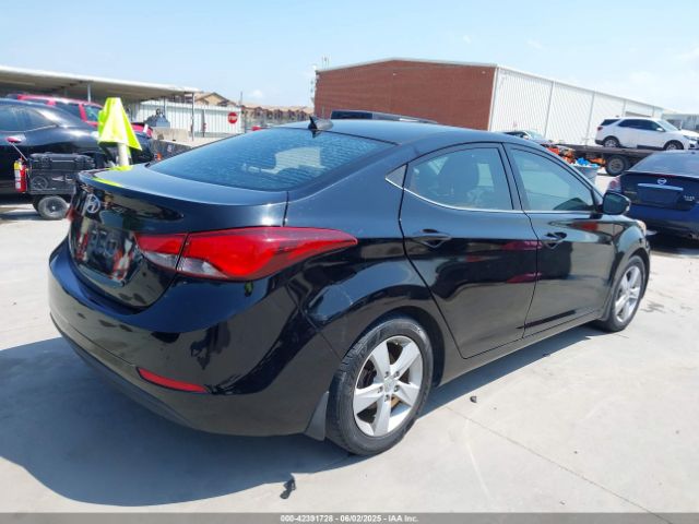 KMHDH4AE1GU601976 Hyundai Elantra Value Edition