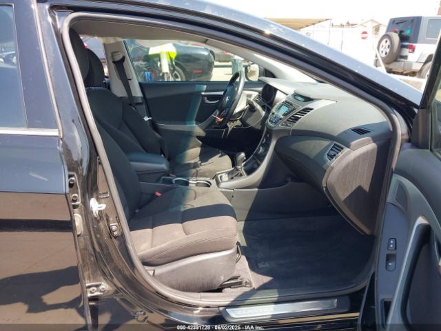 KMHDH4AE1GU601976 Hyundai Elantra Value Edition