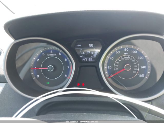 KMHDH4AE1GU601976 Hyundai Elantra Value Edition