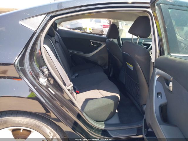 KMHDH4AE1GU601976 Hyundai Elantra Value Edition
