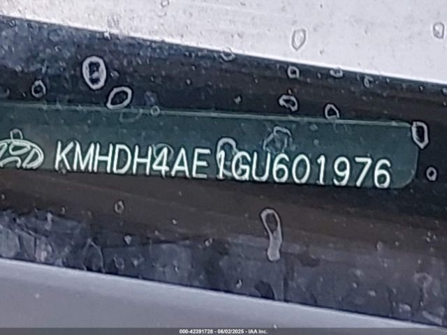 KMHDH4AE1GU601976 Hyundai Elantra Value Edition