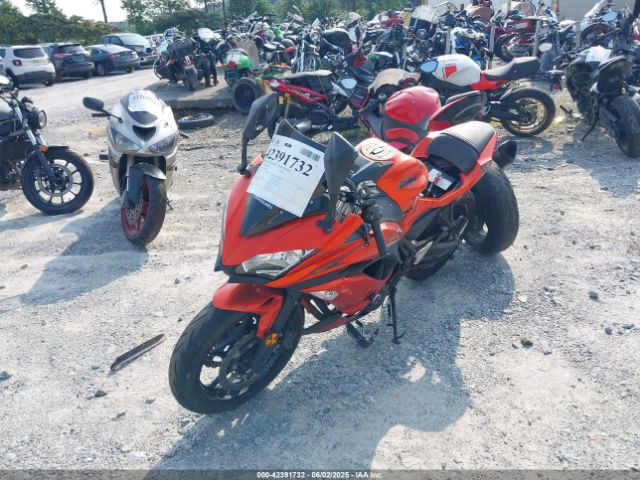 2017 KAWASAKI EX650 JKAEXEK11HDA00420 Photo 1