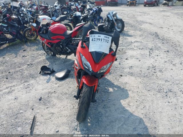 2017 KAWASAKI EX650 JKAEXEK11HDA00420 Photo 4