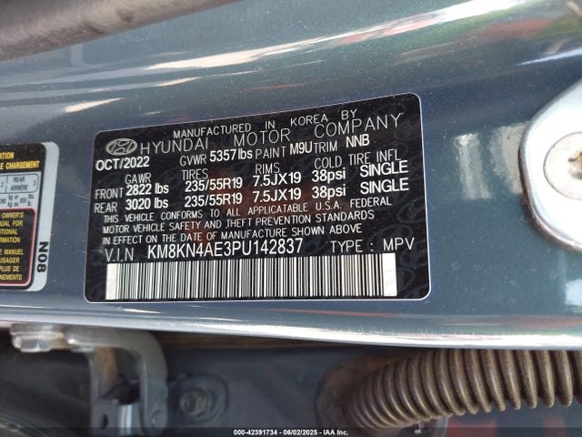 Hyundai Ioniq 5 2023 KM8KN4AE3PU142837 Image 9