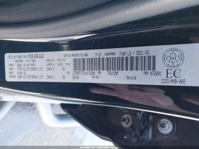2020 RAM 1500 1C6SRFFT5LN113394 Photo 8