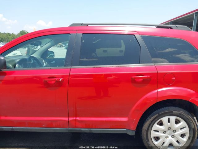 3C4PDCAB0GT250100 Dodge JOURNEY SE