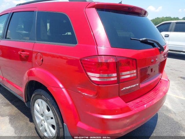 3C4PDCAB0GT250100 Dodge JOURNEY SE