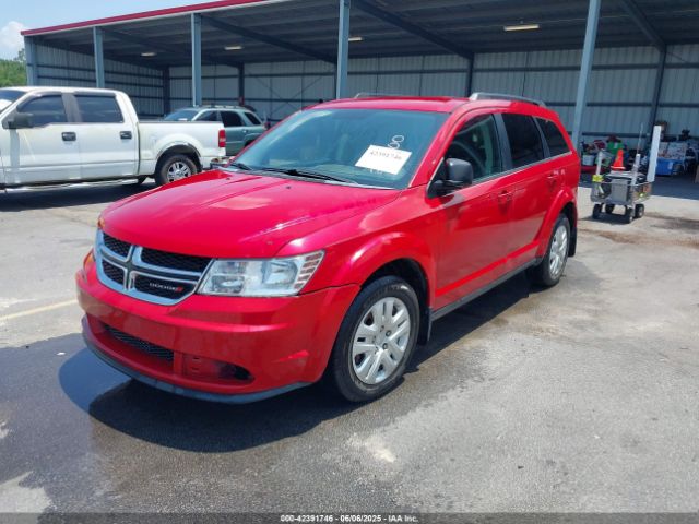 3C4PDCAB0GT250100 Dodge JOURNEY SE
