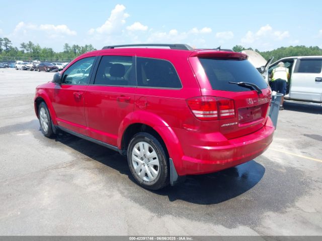 3C4PDCAB0GT250100 Dodge JOURNEY SE