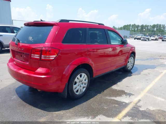 3C4PDCAB0GT250100 Dodge JOURNEY SE