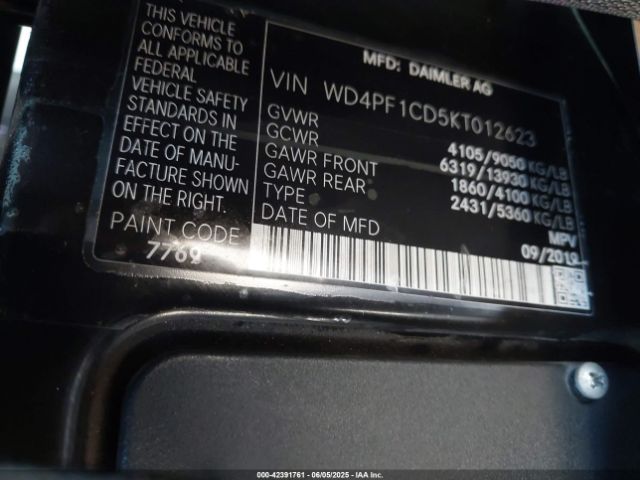 WD4PF1CD5KT012623 Mercedes-Benz om 642 with brake assist