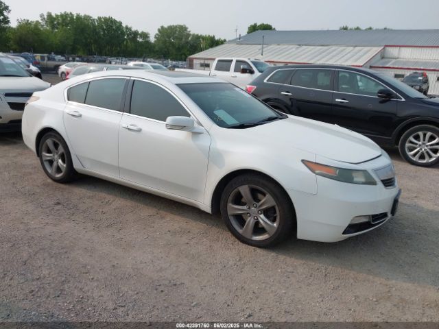 2012 ACURA TL 19UUA9F55CA008956 Photo 0