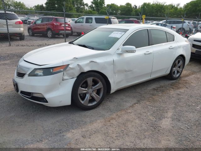2012 ACURA TL 19UUA9F55CA008956 Photo 1
