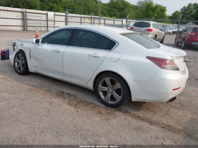2012 ACURA TL 19UUA9F55CA008956 Photo 2