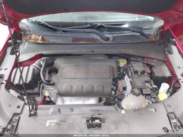 3C4NJDBB7JT114185 Jeep Compass Latitude 4x4