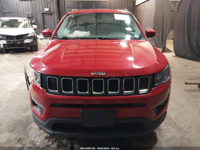 3C4NJDBB7JT114185 Jeep Compass Latitude 4x4