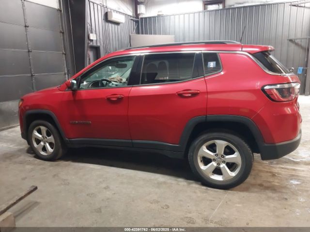 3C4NJDBB7JT114185 Jeep Compass Latitude 4x4