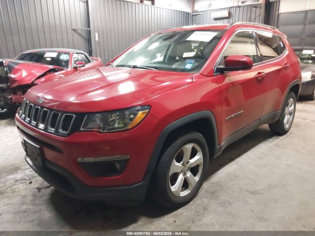 3C4NJDBB7JT114185 Jeep Compass Latitude 4x4
