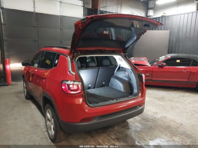 3C4NJDBB7JT114185 Jeep Compass Latitude 4x4