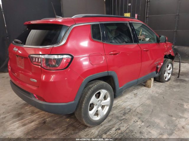 3C4NJDBB7JT114185 Jeep Compass Latitude 4x4