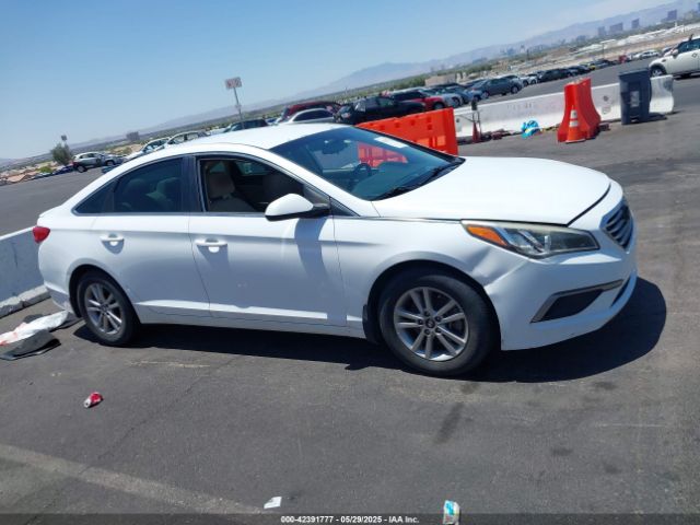 5NPE24AF1GH412788 Hyundai SONATA SE