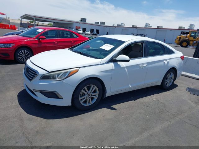 5NPE24AF1GH412788 Hyundai SONATA SE