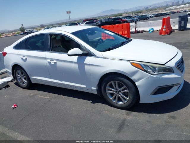 5NPE24AF1GH412788 Hyundai SONATA SE
