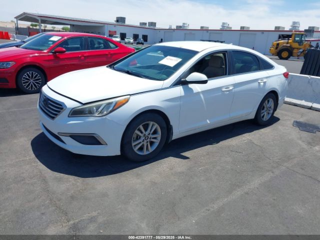 5NPE24AF1GH412788 Hyundai SONATA SE