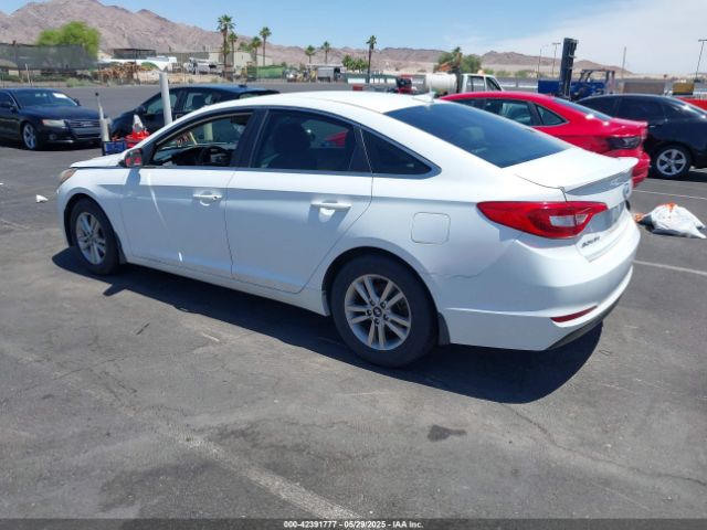 5NPE24AF1GH412788 Hyundai SONATA SE