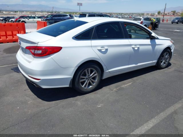 5NPE24AF1GH412788 Hyundai SONATA SE