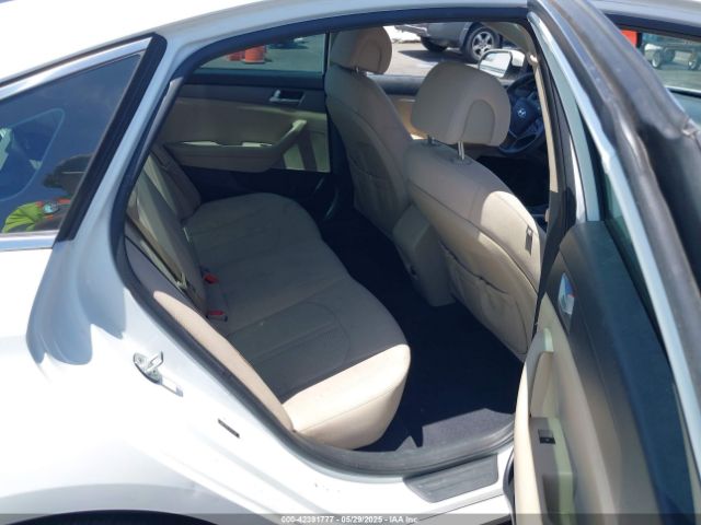 5NPE24AF1GH412788 Hyundai SONATA SE