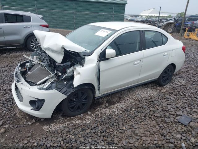 2019 MITSUBISHI MIRAGE G4 ML32F3FJ6KHF07861 Photo 1