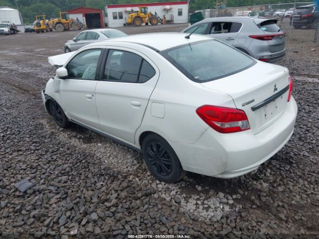 2019 MITSUBISHI MIRAGE G4 ML32F3FJ6KHF07861 Photo 2