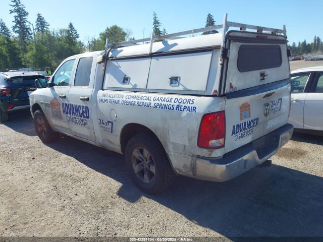 1C6RR7FT1FS635482 RAM 1500 Tradesman