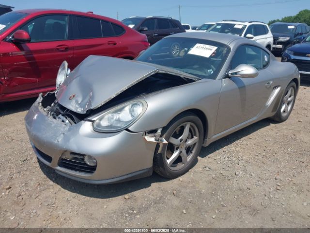 2012 PORSCHE CAYMAN WP0AA2A86CS760234 Photo 1