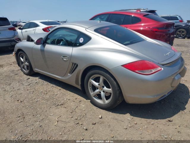 2012 PORSCHE CAYMAN WP0AA2A86CS760234 Photo 2