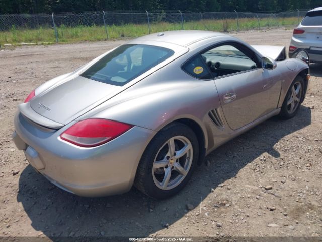 2012 PORSCHE CAYMAN WP0AA2A86CS760234 Photo 3