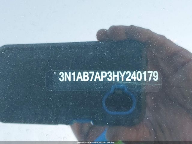 3N1AB7AP3HY240179 Nissan SENTRA SV