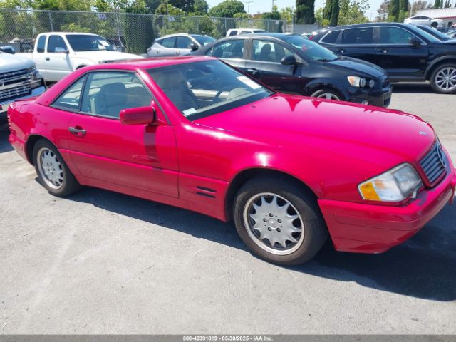 1998 MERCEDES-BENZ SL 500 WDBFA67F5WF162862
