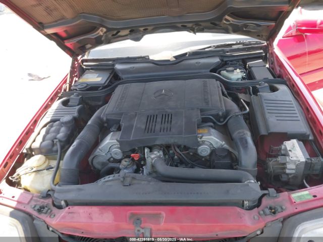 1998 MERCEDES-BENZ SL 500 WDBFA67F5WF162862 Photo 9