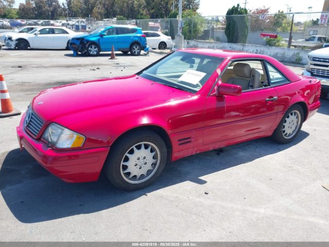 1998 MERCEDES-BENZ SL 500 WDBFA67F5WF162862 Photo 1