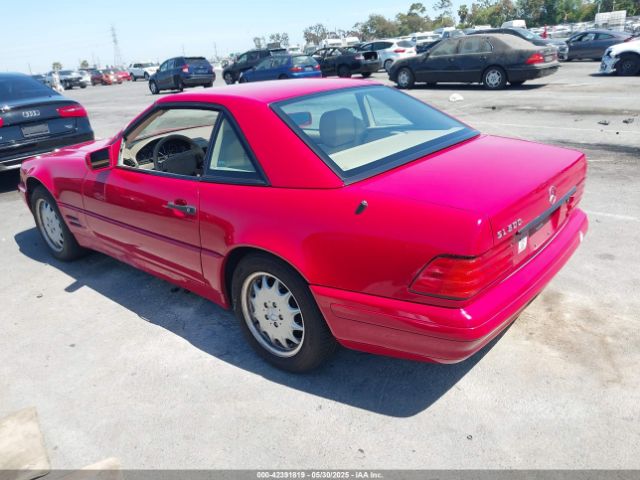 1998 MERCEDES-BENZ SL 500 WDBFA67F5WF162862 Photo 2