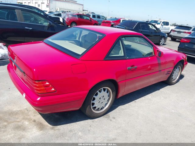 1998 MERCEDES-BENZ SL 500 WDBFA67F5WF162862 Photo 3