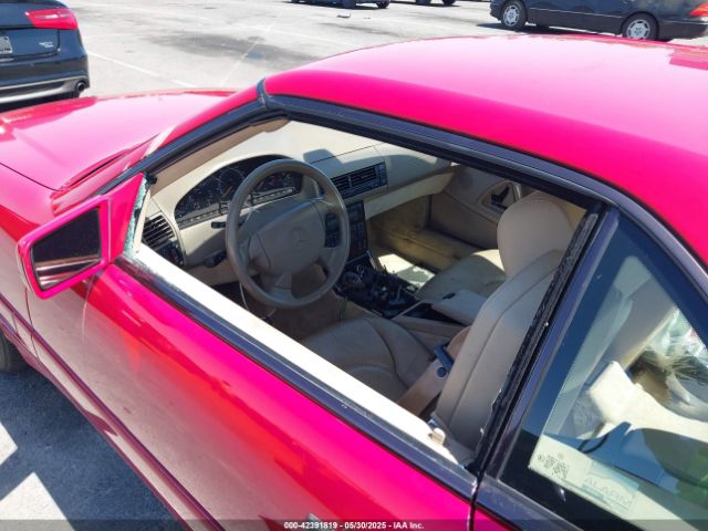 1998 MERCEDES-BENZ SL 500 WDBFA67F5WF162862 Photo 5