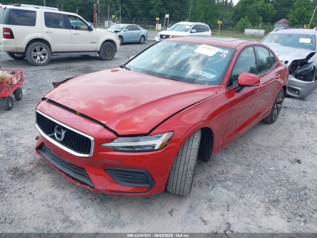 2019 VOLVO S60 7JRA22TK9KG011761 Photo 1
