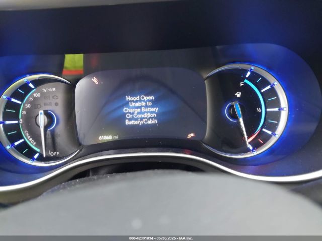 2C4RC1L77PR631132 Chrysler Pacifica Hybrid Touring L