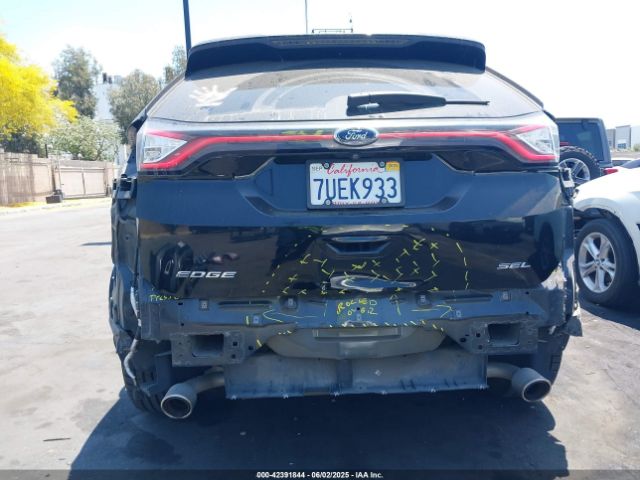 2FMPK3J85GBB78604 Ford EDGE SEL