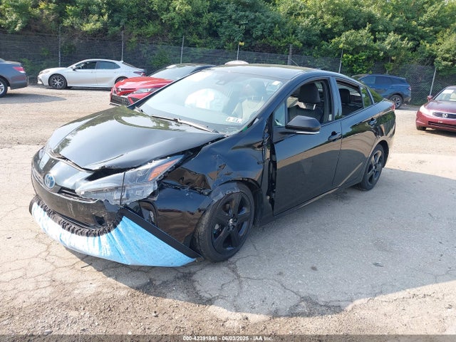 JTDKAMFU0N3167830 Toyota Prius Nightshade Edition
