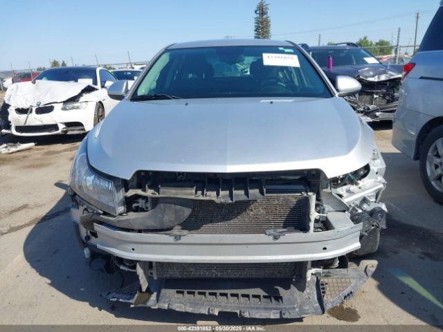 1G1PC5SB6F7178778 Chevrolet Cruze 1lt Auto