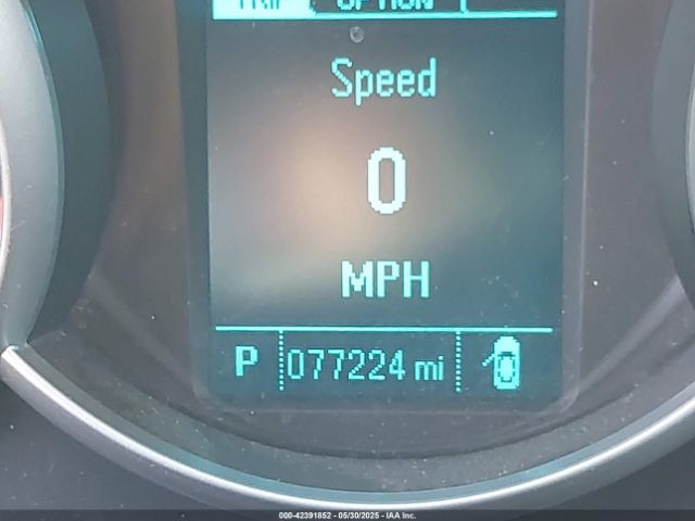 1G1PC5SB6F7178778 Chevrolet Cruze 1lt Auto